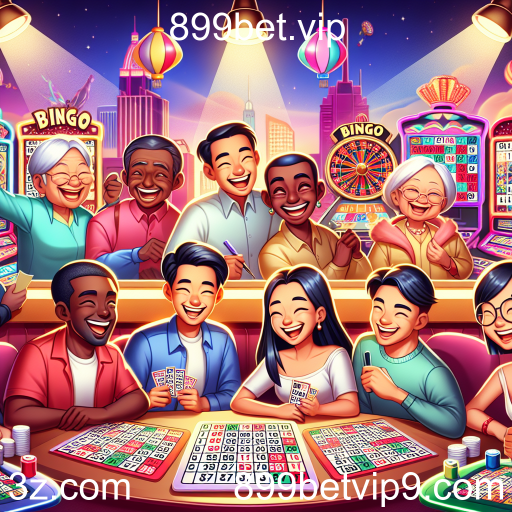 Descubra a Emoção do Bingo no 899bet.vip
