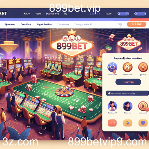 Explorando a Seção de Perguntas Frequentes no 899bet.vip