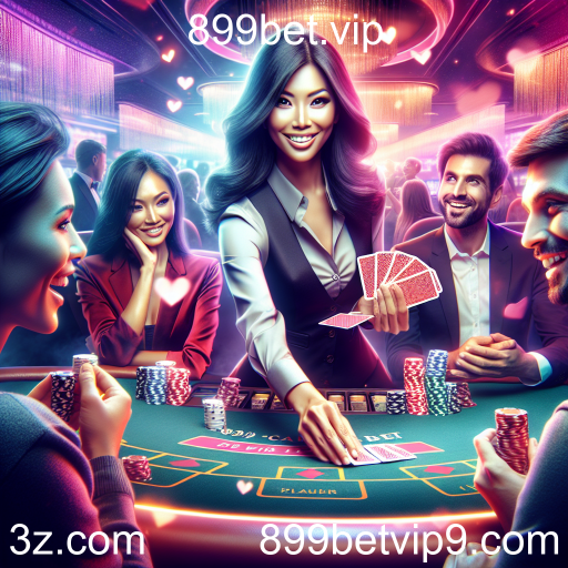Experimente a Emoção do Cassino Ao Vivo na 899bet.vip