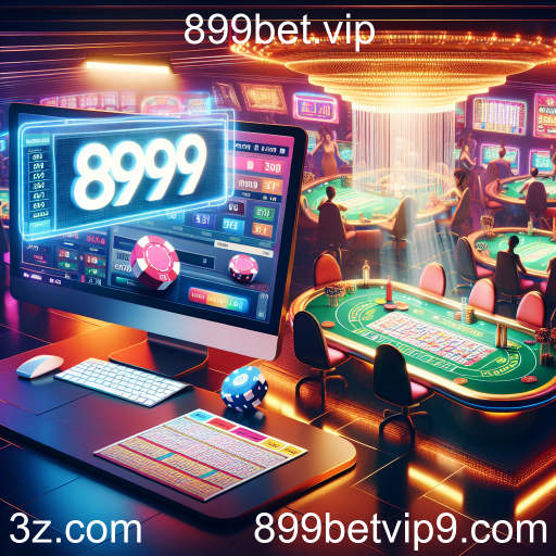 Loteria: A Emoção de Jogar e Ganhar no 899bet.vip