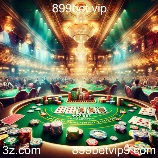A Arte do Poker: Estratégias e Emoções no 899bet.vip