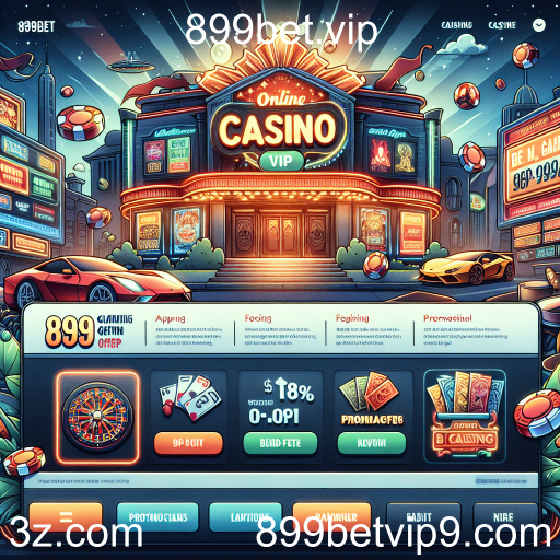 Descubra as Melhores Promoções no 899bet.vip